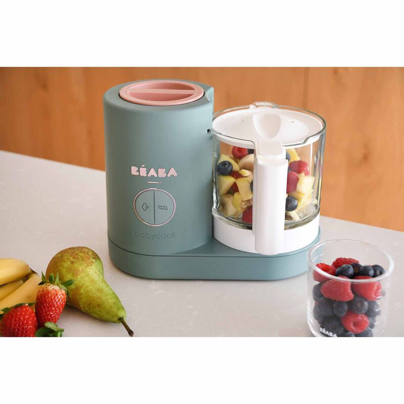 BEABA Baby Food Processor - Eucalyptus (online) BABYCOOK NEO-image 5