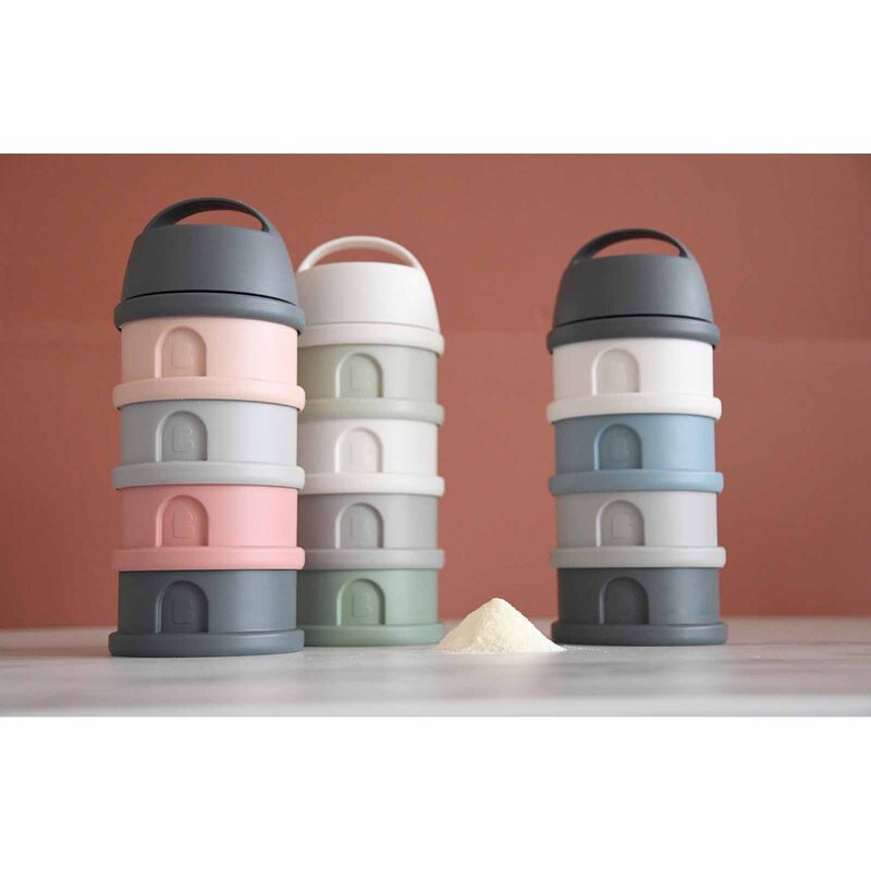 BEABA Container - Sage Green/cotton (online) FORMULA & SNACK-image 3