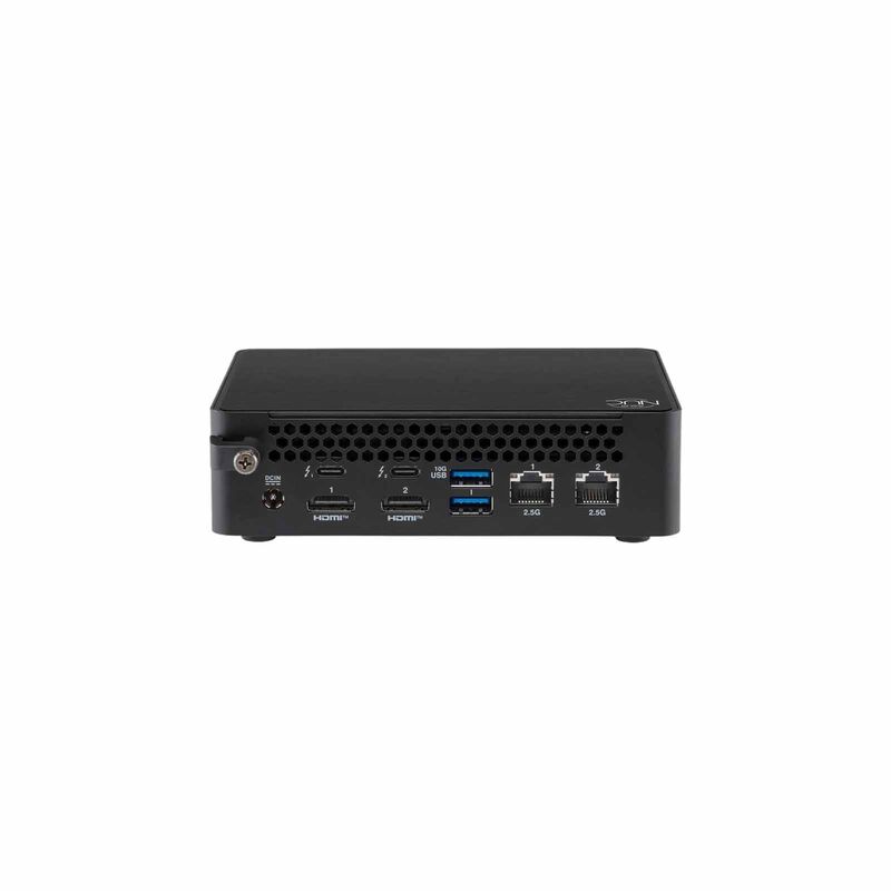 ASUS Nuc 16 Pro X7-358h 32gb 1tb Ssd Win 11 Pro Intel Arc B390 Graphics Black RNUC16GDKX76C4N3-image 8