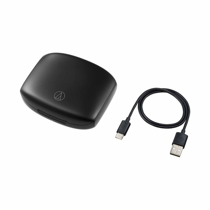 AUDIO TECH Wireless Open-ear Headphone (black) ATH-AC5TW BK-image 4