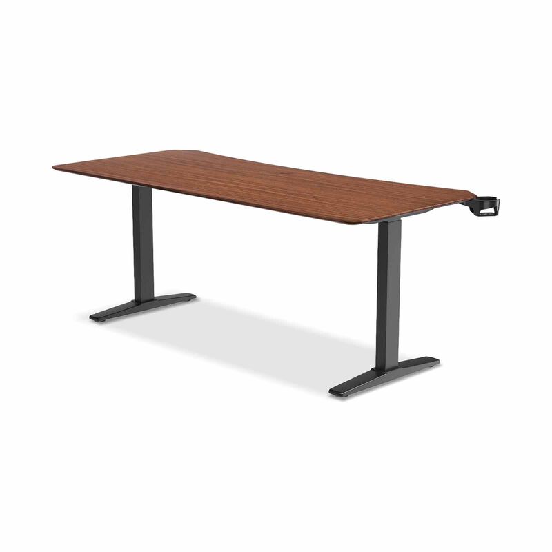 TTRACING Titus X Smart Desk - 1.8 Walnut (xl) TTRTTSXSDSK-004-WN-image 12