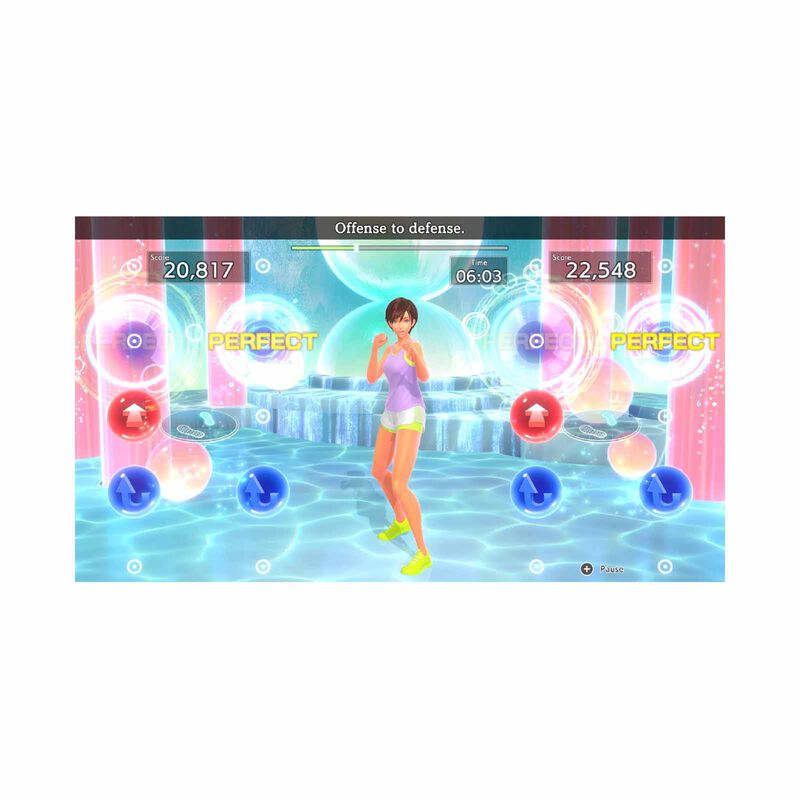 NINTENDO Fitness Boxing 3: Your Personal Trainer NTD-HAC-P-BDWKB-MSE-image 4