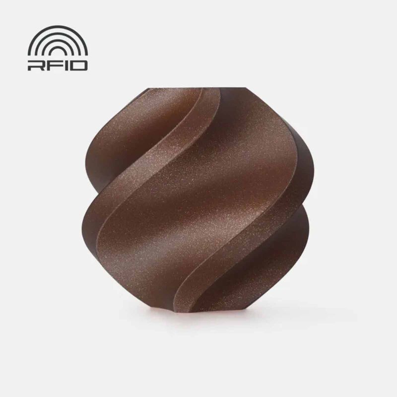 BAMBU LAB Pla Galaxy - Brown - With Bambu Reusable Spool BAM-A15-R0-1.75-1000-SPL-image null