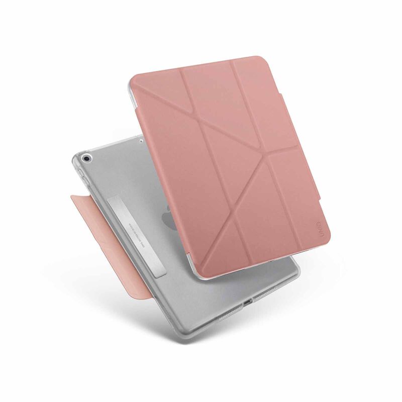 UNIQ Camden New Ipad 10.2 Antimicrobial - Peony (pink) UNIQ-PD10.2GAR-CAMPNK-image 1