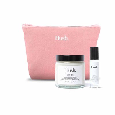 HUSH CANDL Gift Set LAVENDER LOVER KIT