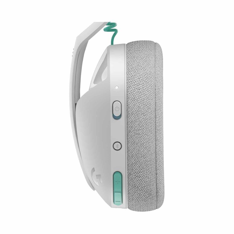LOGITECH G321 Lightspeed Bt W/l Gaming Headset White 981-001570-image 5