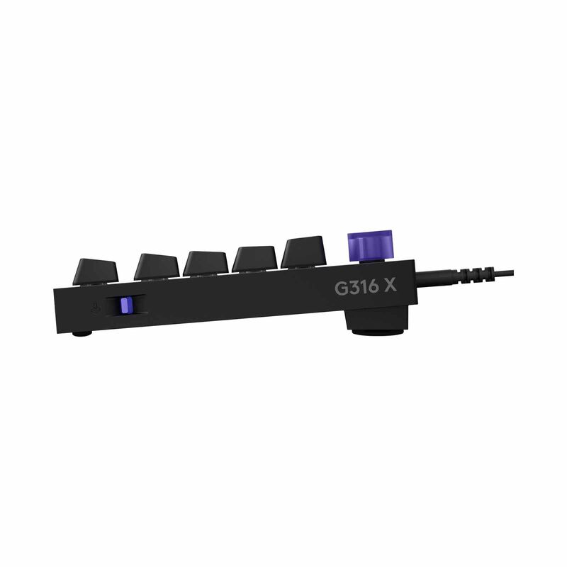 LOGITECH G316 X 75 Mech Keyboard Black Linear 920-014308-image 5