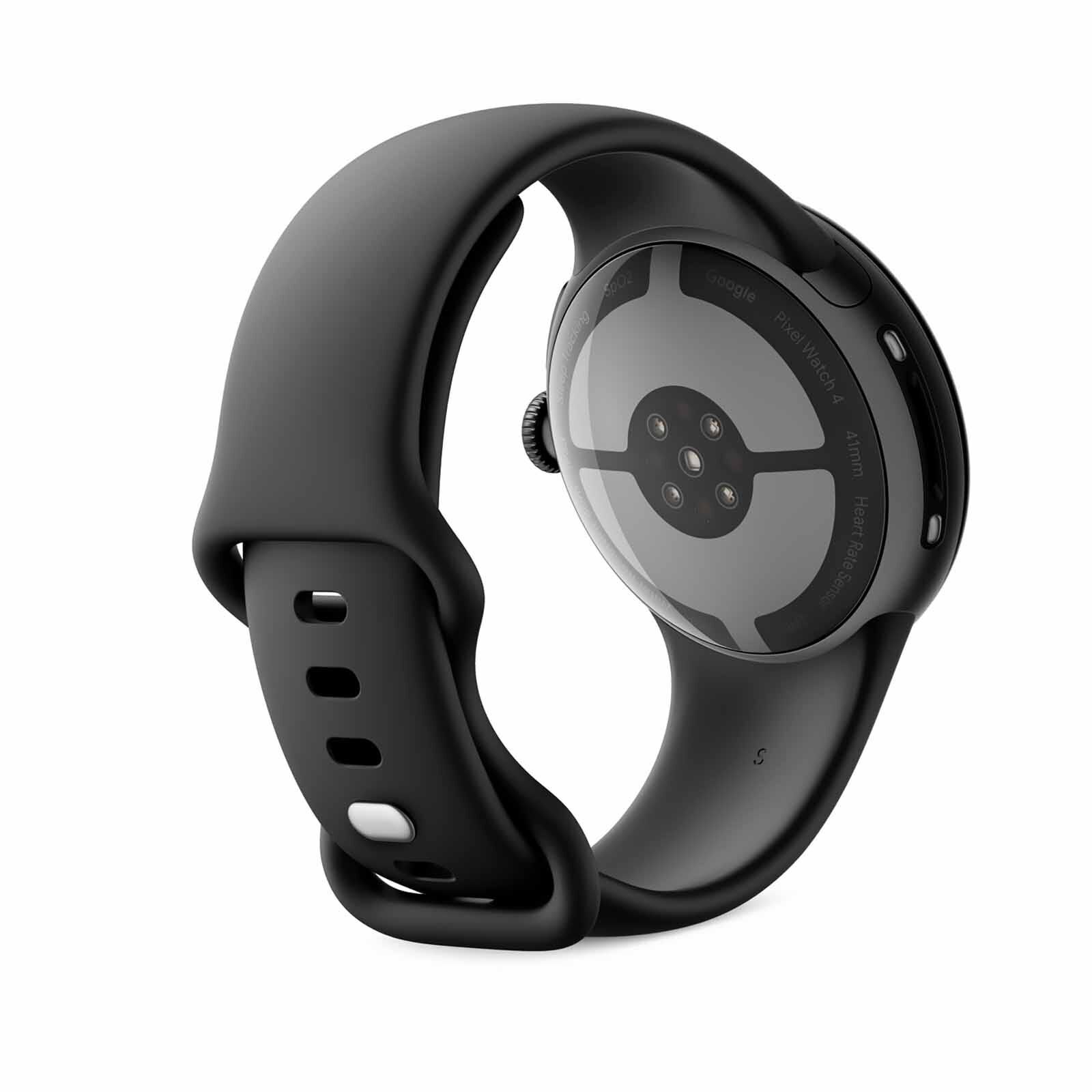 Google Pixel Watch4 マットブラック GOOGLE Pixel Watch 4 45mm Wifi Matte Black Aluminum Case/obsidian