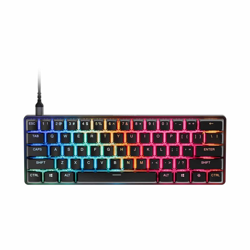 STEELSERIE Omnipoint Keyboard Us + Magnetic Wrist Rest (gen 3) APEX PRO MINI-image 1