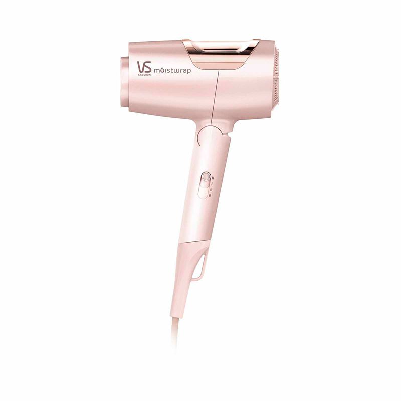 VS Moistwrap Hair Dryer (1600w) - Pearl Pink VSP-1200PIH-image 3