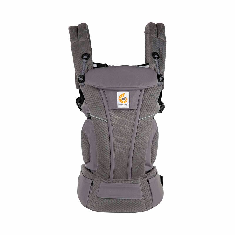 ERGOBABY Omni Breeze Baby Carrier - Graphite Grey BCZ360PGRAPH-image 1