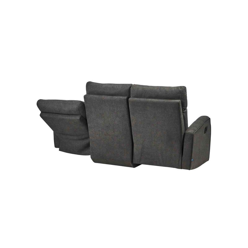 MIZU DESIG 3rr Seater Recliner (sl) Mto Simulated Leather Sofa ELLA-image 36