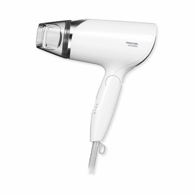 TESCOM Negative Ion Hair Dryer (1600w) - White NTID292SG-W-image 1