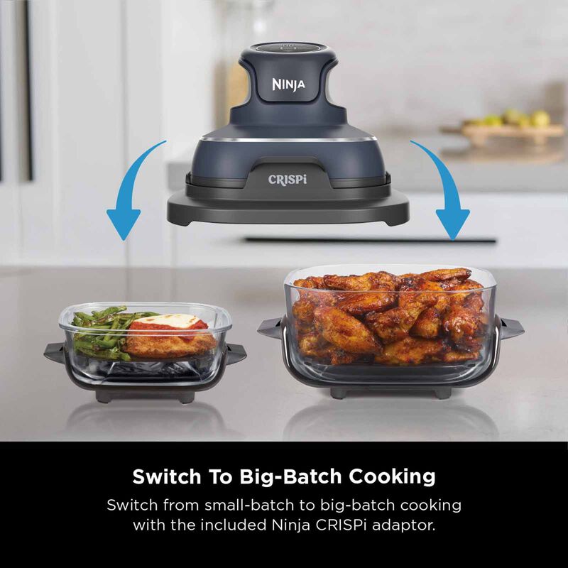 NINJA Crispi Portable Air Fryer (3.8l) - Stone FN101SMST-image 4