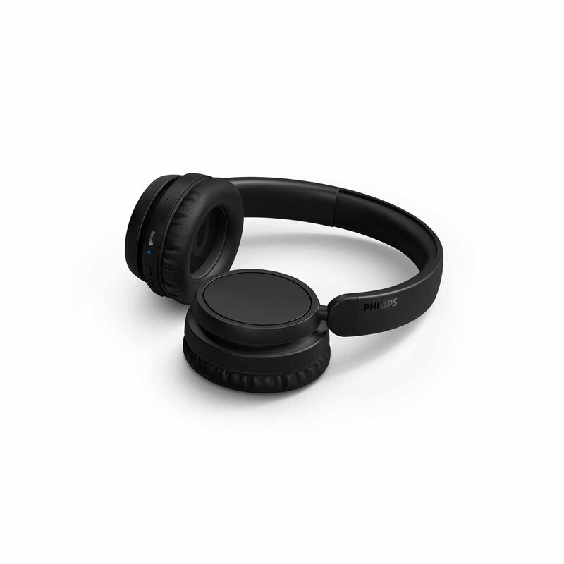 PHILIPS Over-ear Wireless Headphones Black TAH5209BK/97-image 5