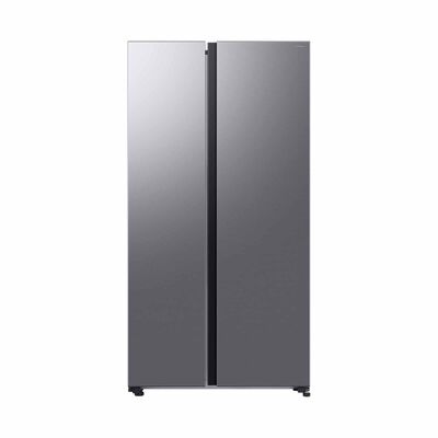 SAMSUNG Side By Side Fridge (655l) - Matt Doi Metal RS70F65Q3TSS