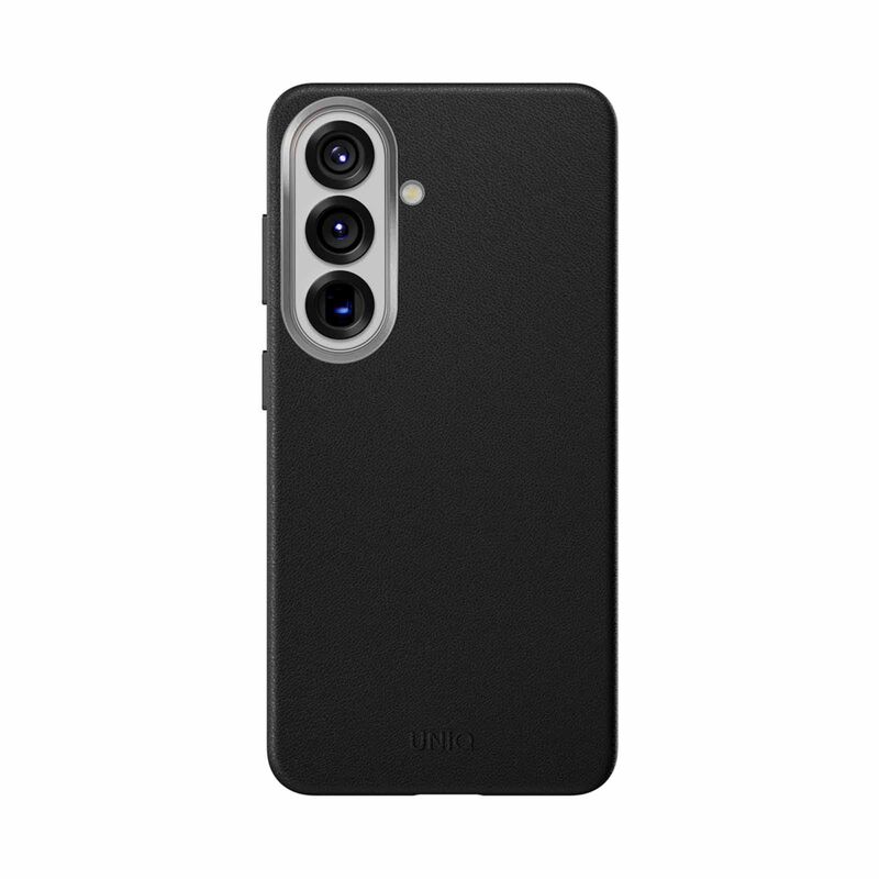 UNIQ Hybrid Galaxy S26 Magclick Charging Lyden - Dallas Black UNIQ-GS26HYB-LYDMDBLK-image 1