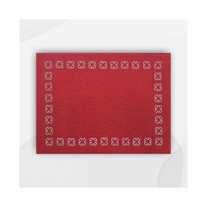 RAPEE Mulan Placemat Red (online) MULANPMRED-image 2