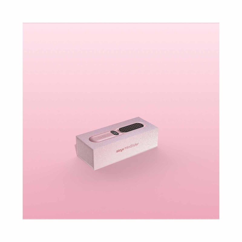 STRYV Mini Styler - Pink SVHCPNK1-01-image 4