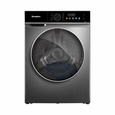 EUROPACE Front Load Steam Washer/dryer (10kg/7kg) - Dark Grey EWD8107DGY