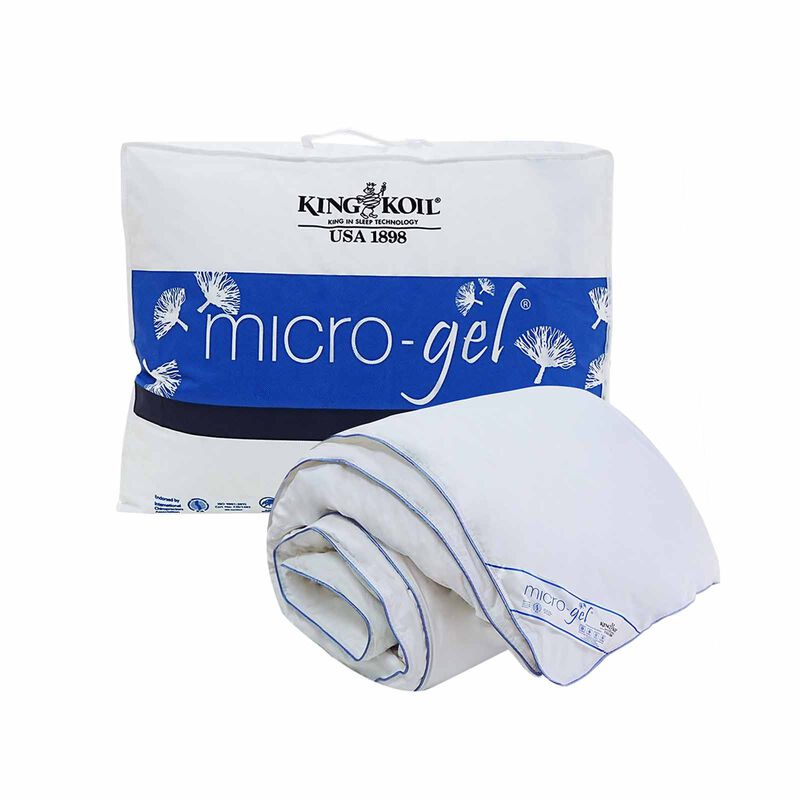 KINGKOIL Kk Microgel Light Quilt &ndash; Super King Size MICRO GEL-image 3