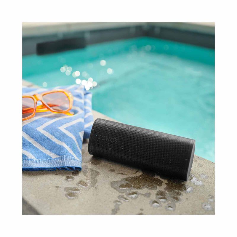 SONOS Portable Waterproof Bluetooth Speaker ROAM 2 (BLACK)-image 3