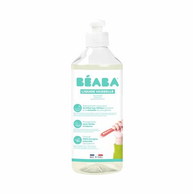 BEABA Bottle & Dish Washing Liquid - 500ml (online) BABY