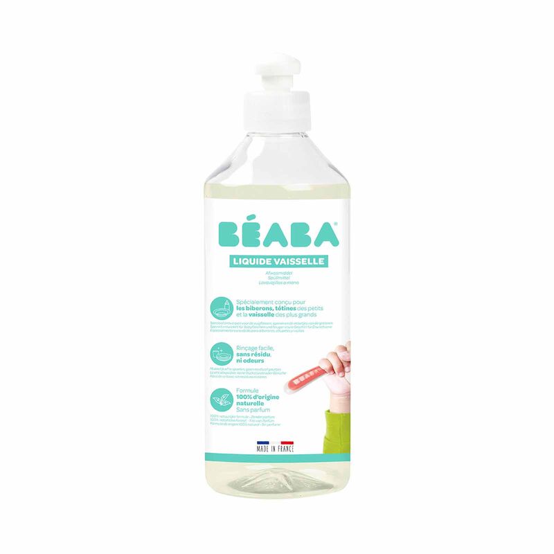 BEABA Bottle & Dish Washing Liquid - 500ml (online) BABY-image 1