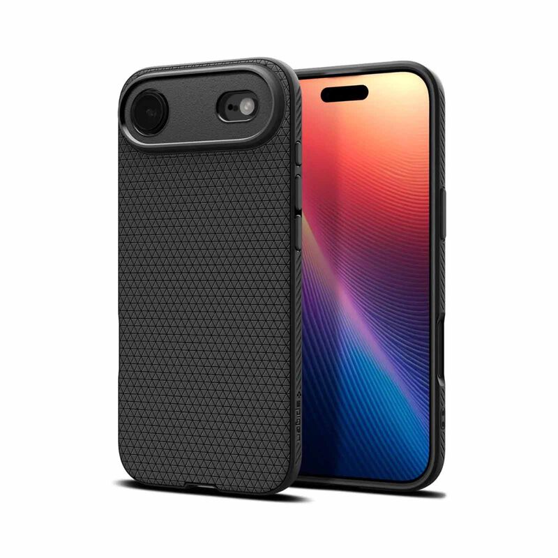 SPIGEN Iphone 17 Air Liquid Air Matte Black ACS10302-image 1