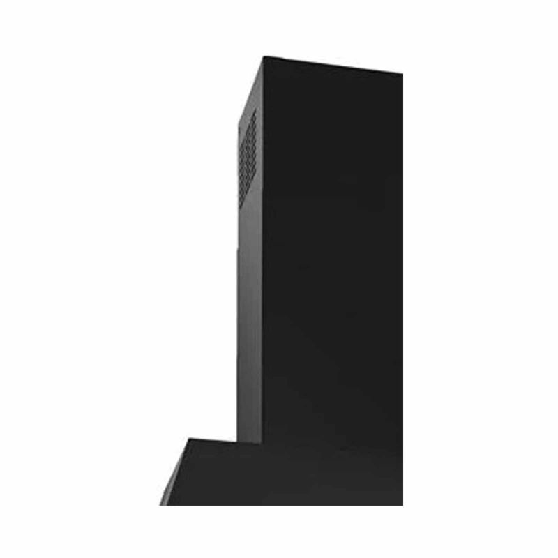 BERTAZZONI 70cm Wall Mount Hood (matt Black) KR70HER1NEDA-image 3