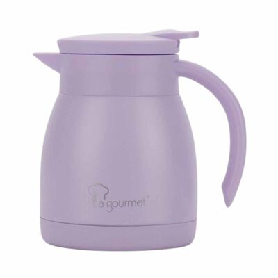 LA GOURMET Spring 500ml Coffee Pot - Lilac LGSC416216