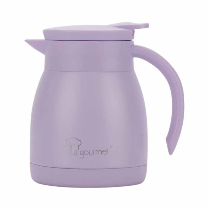 LA GOURMET Spring 500ml Coffee Pot - Lilac LGSC416216-image null