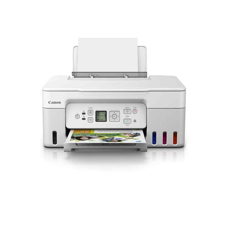 CANON All In One Inkjet Printer G3770 WHITE-image 2