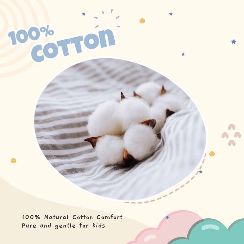 IE KIDS Ie Kids I 100% Cotton Printed I Fitted Sheet Set I Cuddle Friend Queen Fitted Sheet ( Oe ) 7500 I Q I FS I CUDDLE FRIENDS-image 3