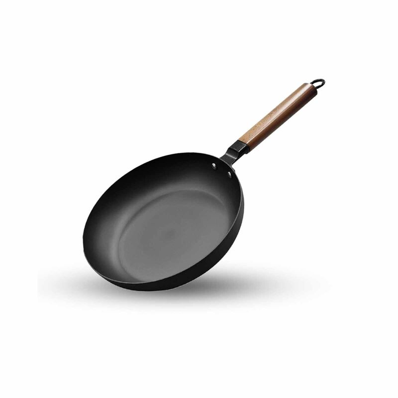 LA GOURMET Hikaru 28cm Nitriding Frypan LGMCWCI417718-image 1