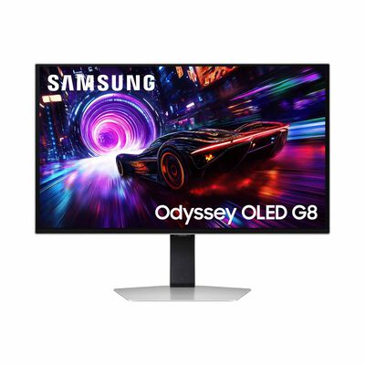 SAMSUNG Odyssey 27in Oled G8 4k 240hz Gaming Monitor LS27FG812SEXXS