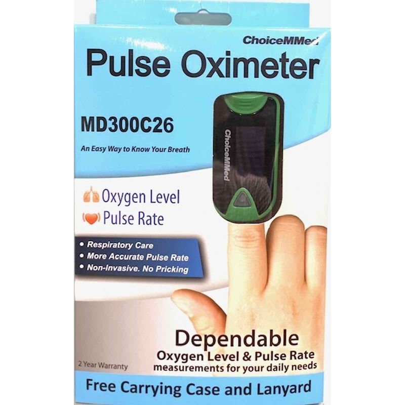 CHOICEMMED Choicemmed Finger Oximeter MD300C26-image 4