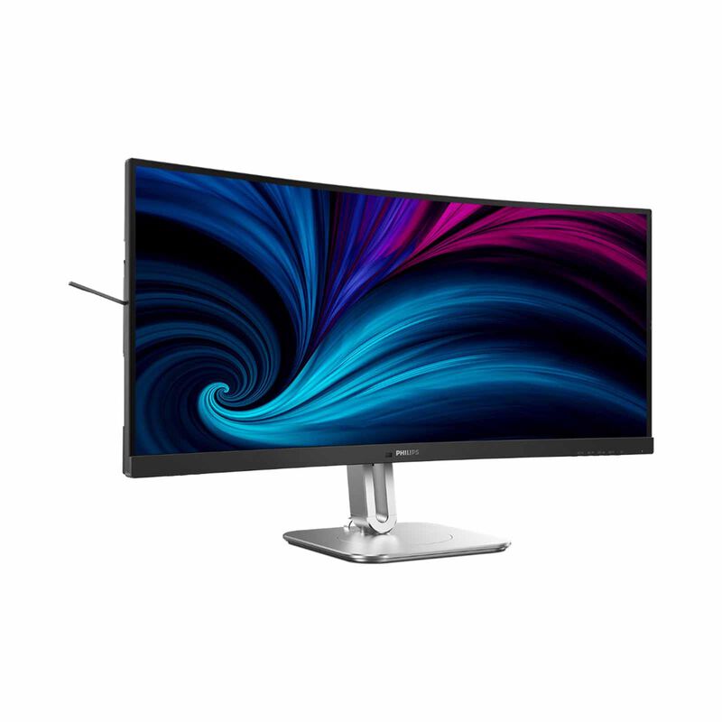PHILIPS 34in Va Wuhd Dual Mode Usb-c Docking Softblue Tech Monitor 34B2U5900C-image 3