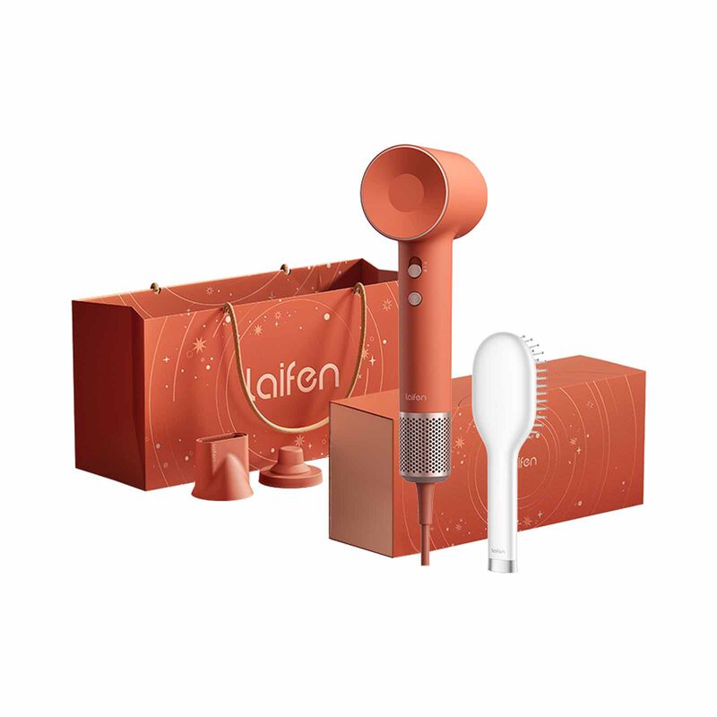 LAIFEN Hair Dryer Gift Box - Red SE 2.0 - RED-image 9