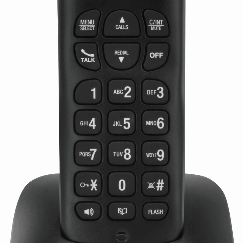 VTECH Digital Cordless Phone 2 Handsets ES2310-2A BK-image 1