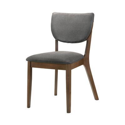 Dining Chair (light Grey) NEW DEX