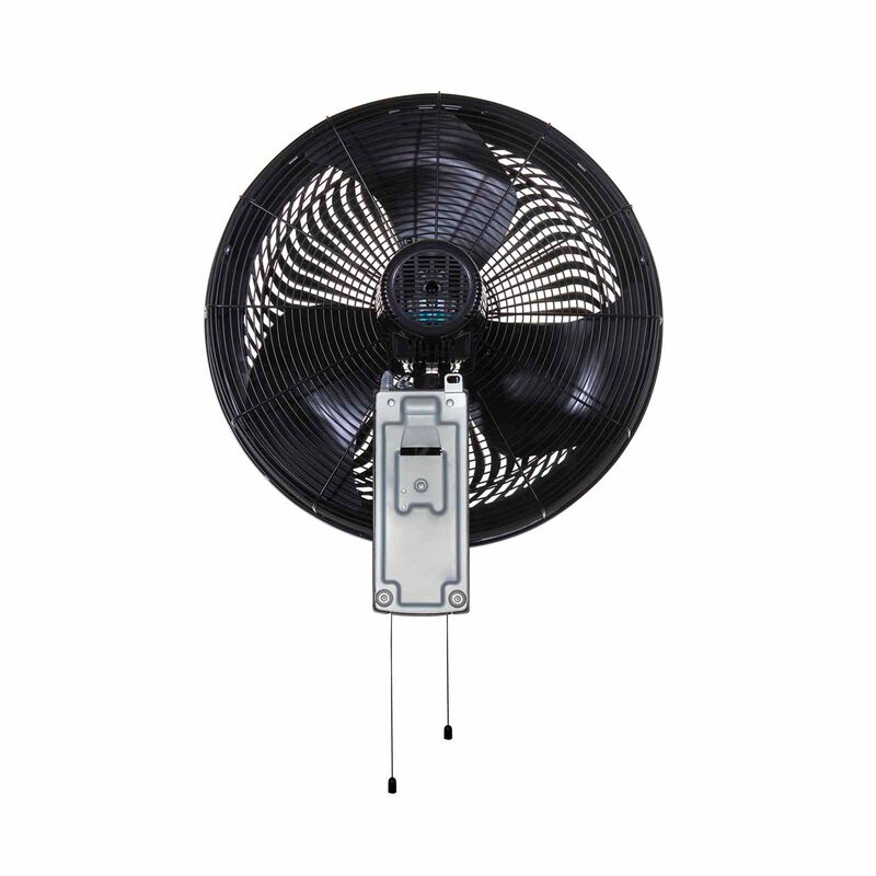 KDK 20 In Wall Fan (black) YU50X(BK)-image 5