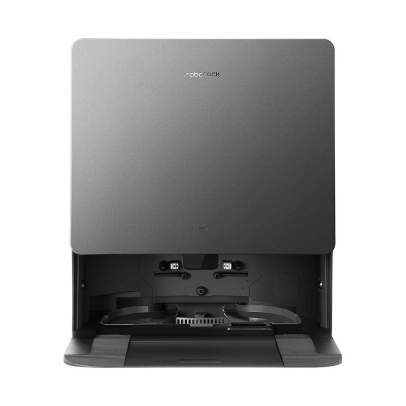 ROBOROCK Robotic Wet & Dry Vacuum Cleaner - Black SAROS 20 FLOW - BLACK-image 2