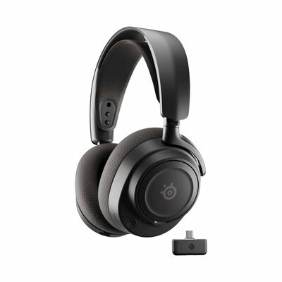 STEELSERIE Gaming Headset With Mobile App Control - Black ARCTIS NOVA 7 WIRELESS GEN 2- BLACK