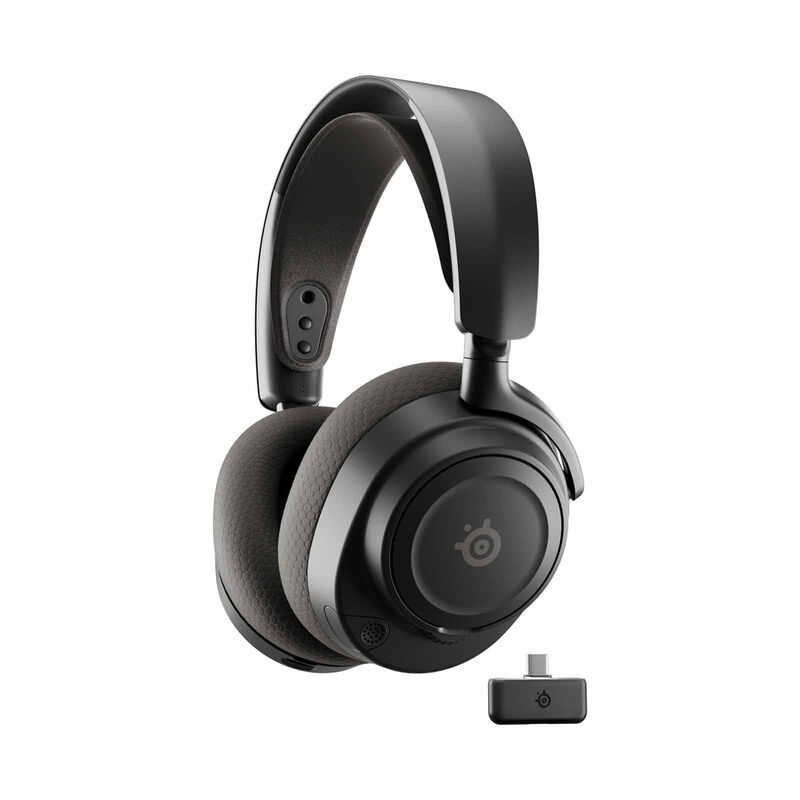STEELSERIE Gaming Headset With Mobile App Control - Black ARCTIS NOVA 7 WIRELESS GEN 2- BLACK-image 1