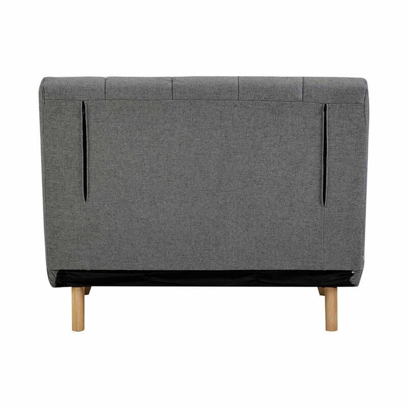 Single Sofa Bed Grey TESSA-image 10