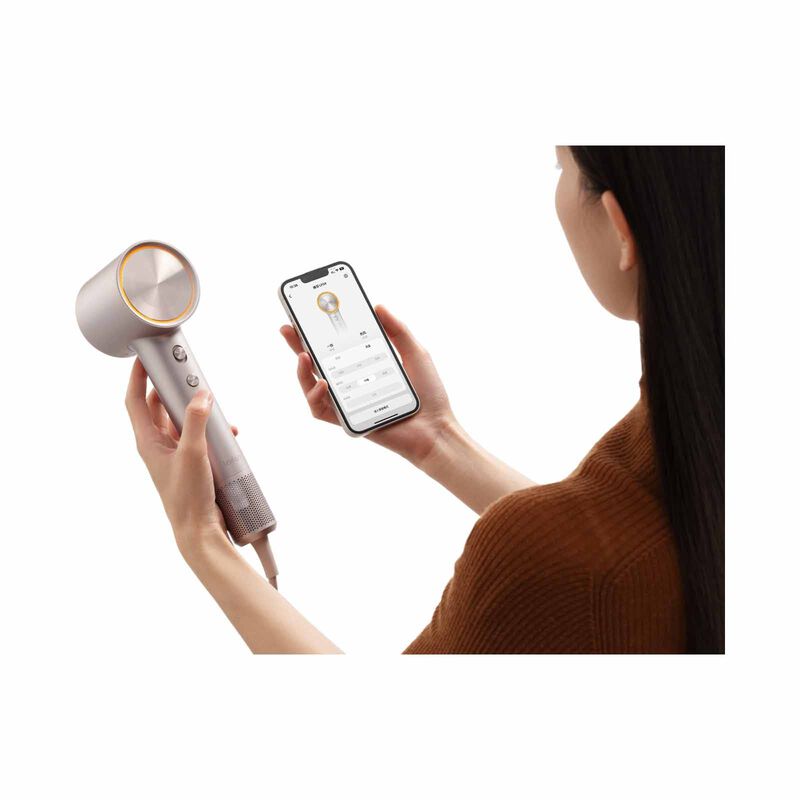 LAIFEN Swift 4 High Speed Hair Dryer - Polished Platinum SWIFT 4 - POLISHED PLATINUM-image 8