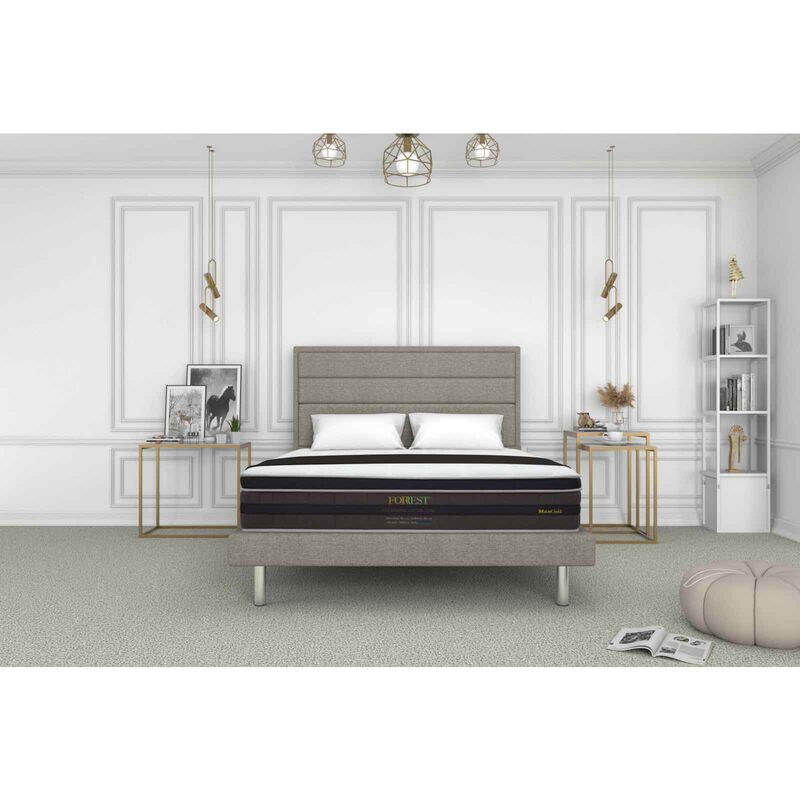 MAXCOIL Single Size Mattress ECO ORGANIC COTTON CHINO-image 4