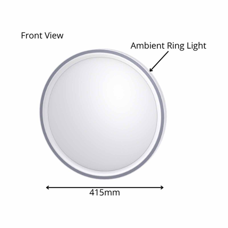 GLOXON Gloxon Led Ceiling Light CL400 ER-image 1