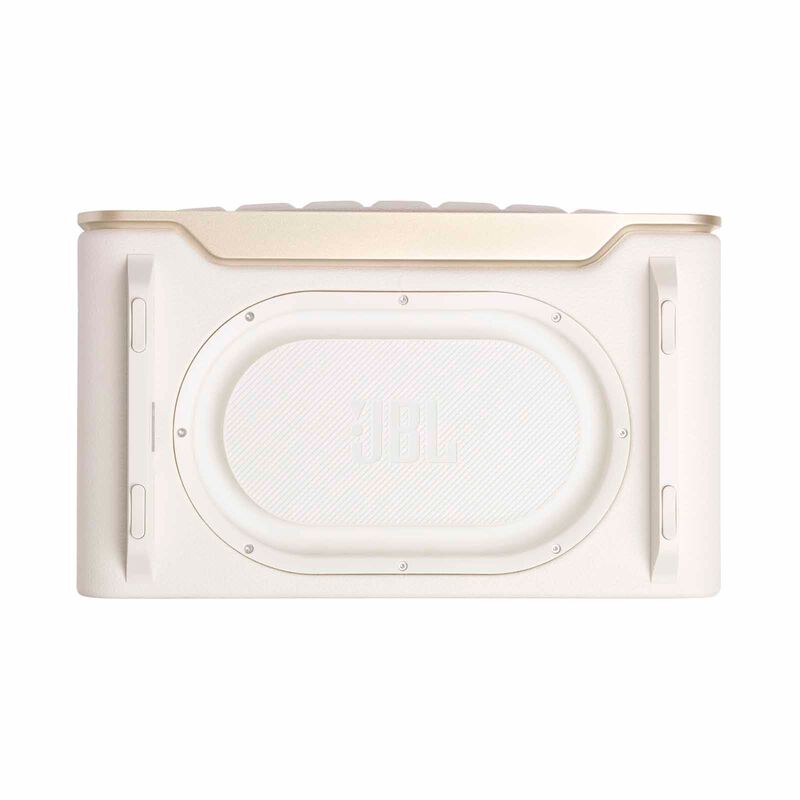 JBL Smart Home Speaker With Wi-fi, Bluetooth And Voice Assistants With Retro Design AUTHENTICS 200 WHITE-image 3
